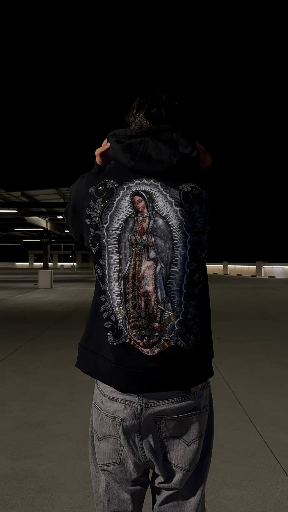 Guadalupe Graphic Hoodie