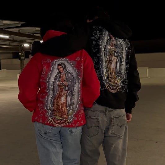 Guadalupe Graphic Hoodie