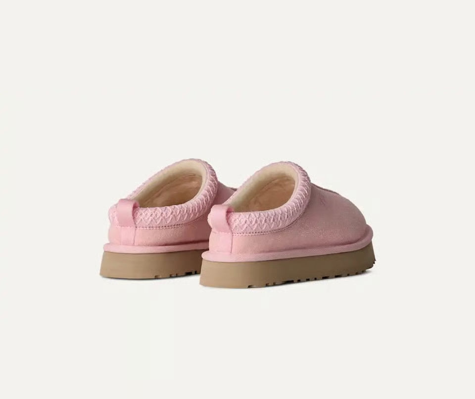 PINK TAZ SLIPPERS
