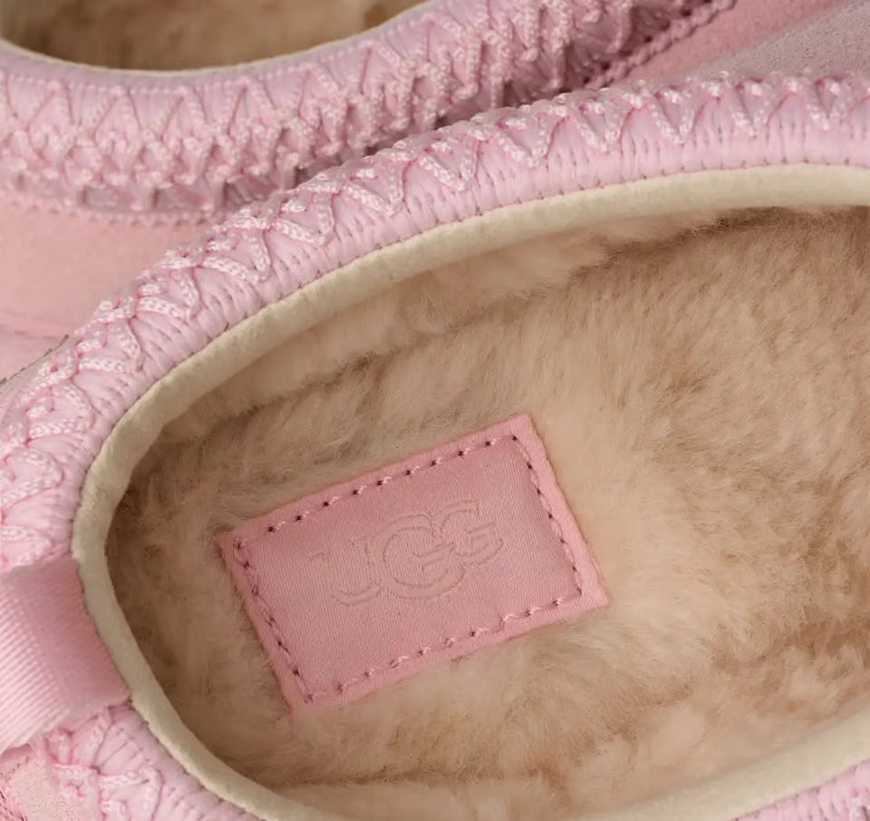 PINK TAZ SLIPPERS