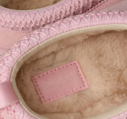 PINK TAZ SLIPPERS