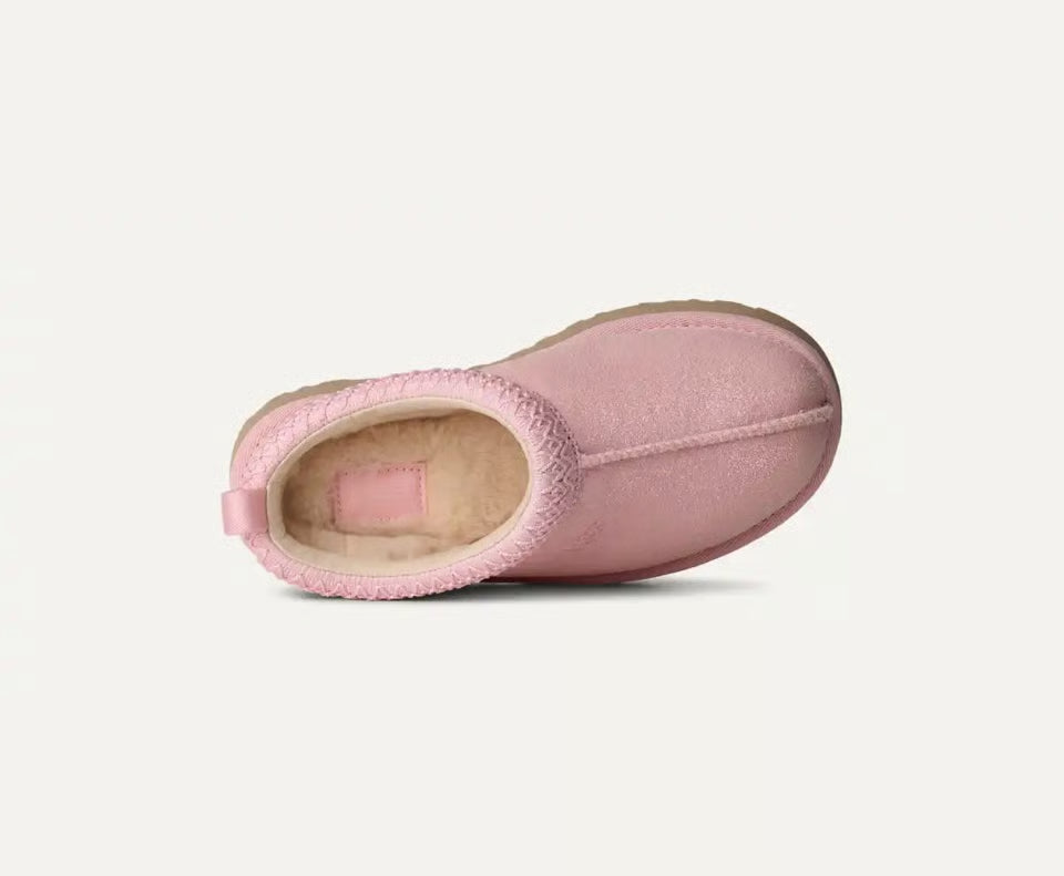 PINK TAZ SLIPPERS