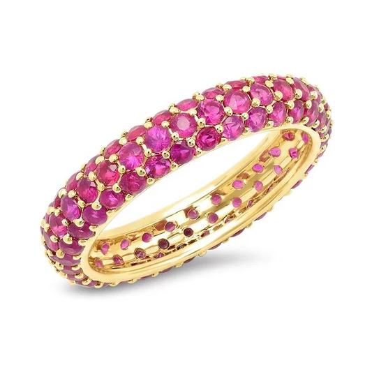 Aysha Colored Ring