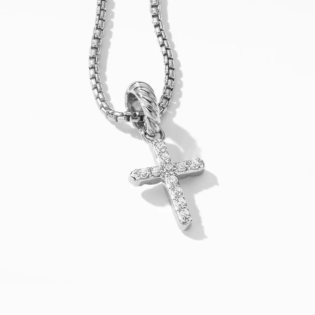 Mikah Cross Pendant Necklace