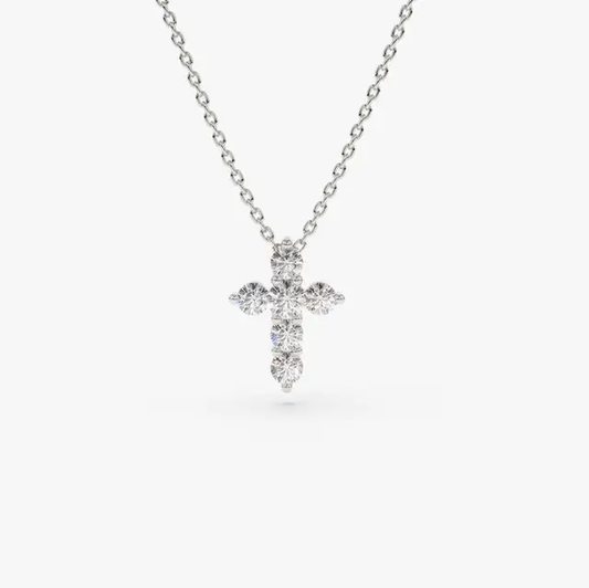 Joshua cross necklace