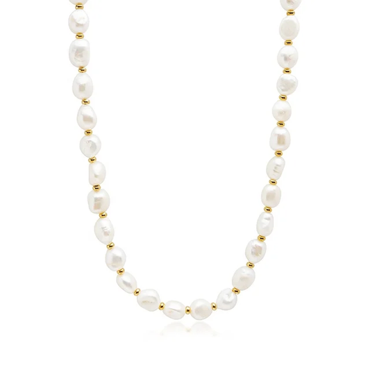 Heli Pearl Necklace