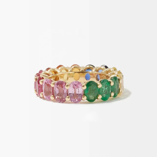 Milano Multicolored Ring