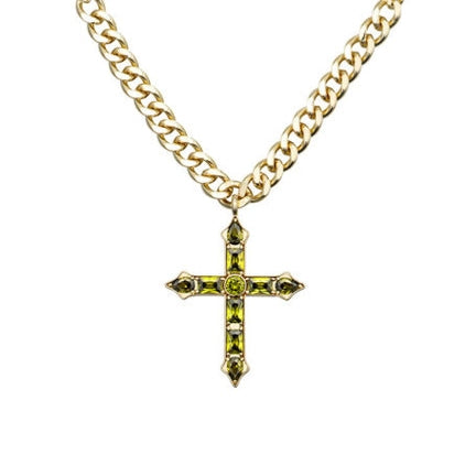 Ernmes Cross Necklace