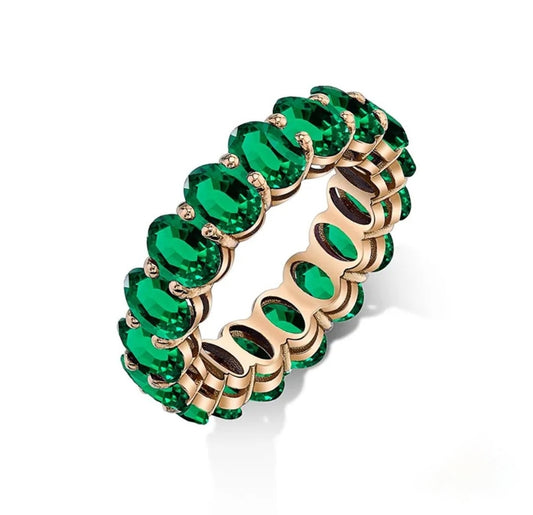 Milano Emerald Ring